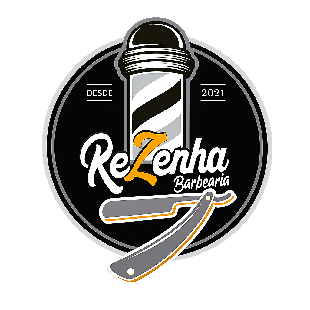 Logo Rezenha Barbearia